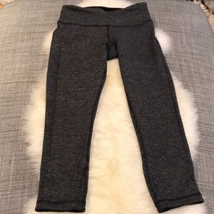Lululemon cropped leggings